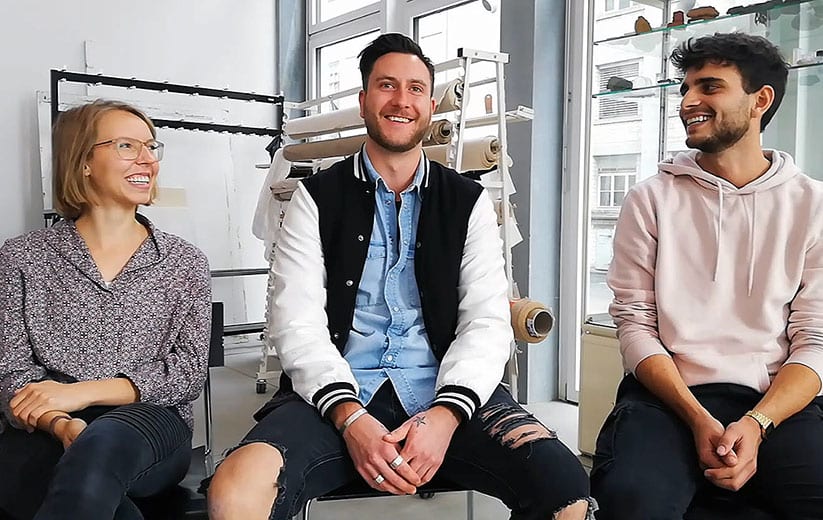 Vorfreude auf den Rest: Die neuen Studierenden ziehen nach den ersten Studientagen eine positive Bilanz.