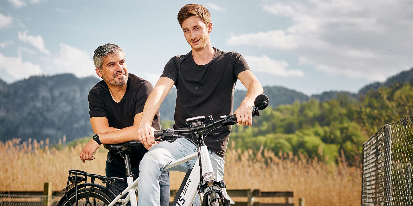 Die beiden Gründer von Aureus Drive Die beiden Gründer von Aureus Drive