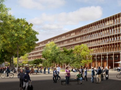 Mit dem neuen Gebäude direkt neben dem Luzerner Bahnhof erhält die Hochschule Luzern 2025 eine topmoderne Infrastruktur.