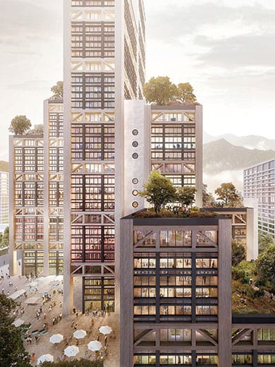 Was macht ein gutes Hochhaus aus? Bild aus dem Projekt Modul17 Was macht ein gutes Hochhaus aus? Bild aus dem Projekt Modul17