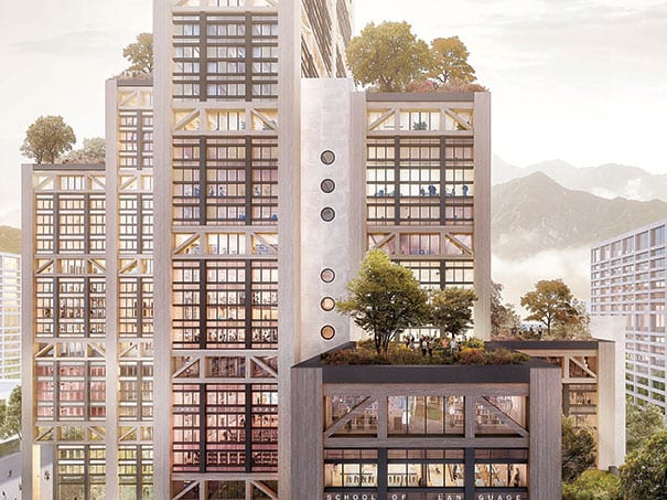 Was macht ein gutes Hochhaus aus? Bild aus dem Projekt Modul17