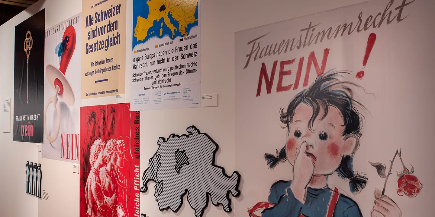 Historisches Museum Luzern "Eine Stimme haben"