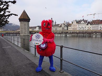 Sportquiz: Maskottchen Winteruniversiade