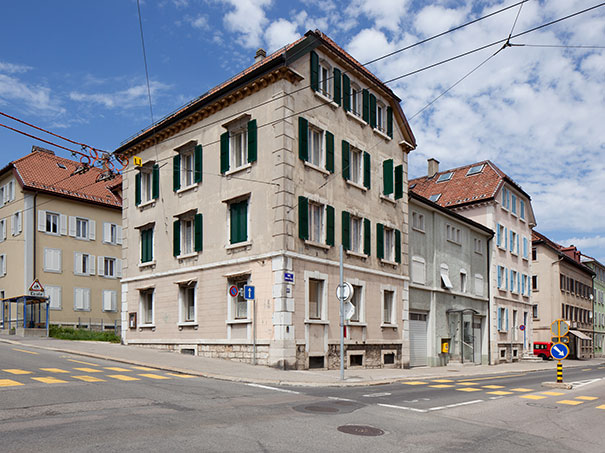 La-Chaux-de-Fonds, 1994 für gute Baukultur mit dem Wakkerpreis ausgezeichnet