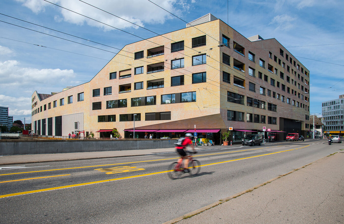 Genossenschaft Kalkbreite in Zürich