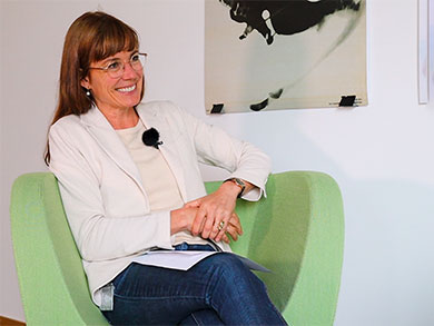 Barbara Bader lässt das Jahr 2022 Revue passieren.