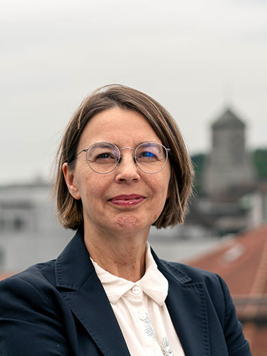 Alumniporträt Petra Baumann Alumniporträt Petra Baumann