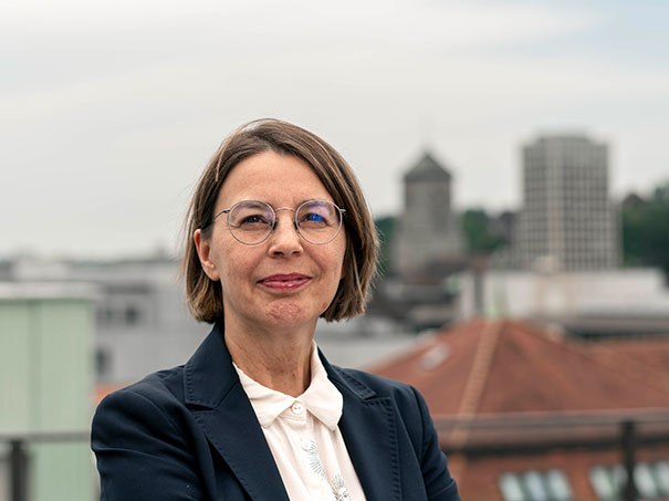 Alumniporträt Petra Baumann
