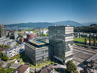 Campus Zug-Rotkreuz Campus Zug-Rotkreuz