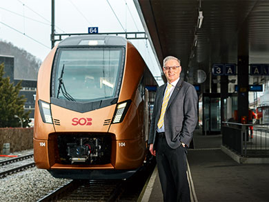Alumnus Thomas Küchler brachte die SOB auf Erfolgskurs. Bild: zvg/SOB Alumnus Thomas Küchler brachte die SOB auf Erfolgskurs. Bild: zvg/SOB